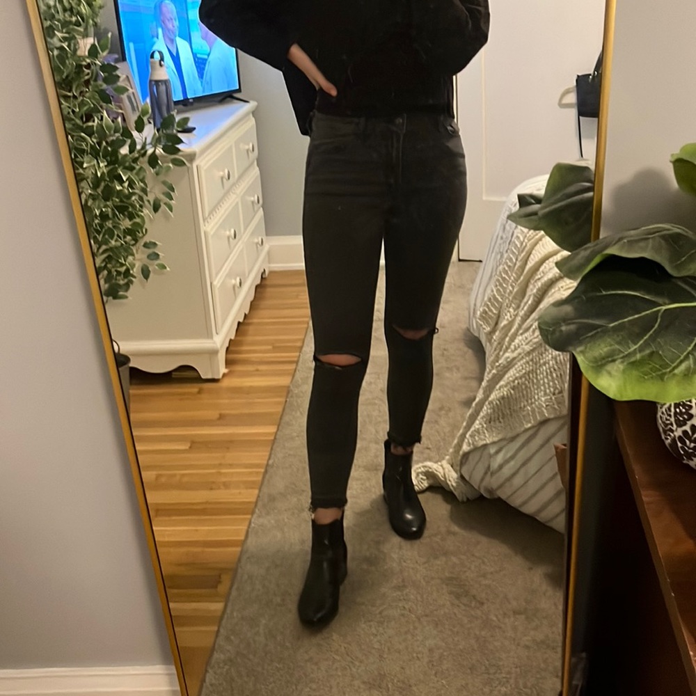 Abercrombie & Fitch Ankle Jeans